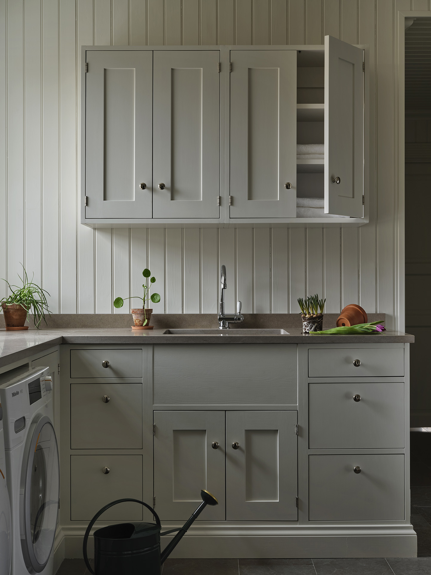 The perfect utility room – Cupboards & Goods