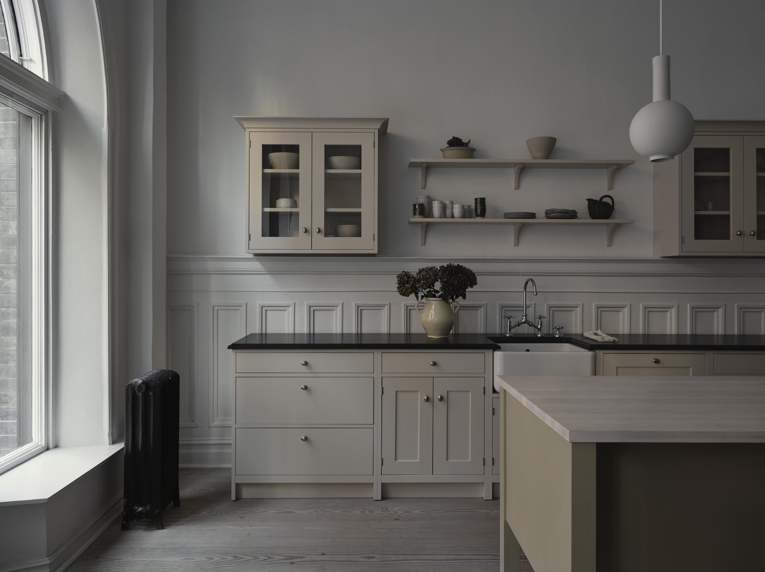 14 inspiring kitchens with sage green cabinets for a subtle fresh look -  COCO LAPINE DESIGN